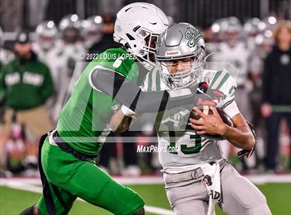 Thumbnail 1 in De La Salle @ Lincoln (CIF State DIV 1AA Championship Final) photogallery.
