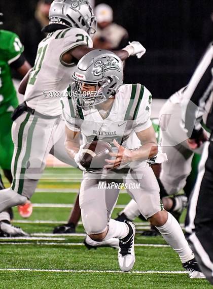 Thumbnail 3 in De La Salle @ Lincoln (CIF State DIV 1AA Championship Final) photogallery.