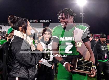 Thumbnail 1 in De La Salle @ Lincoln (CIF State DIV 1AA Championship Final) photogallery.
