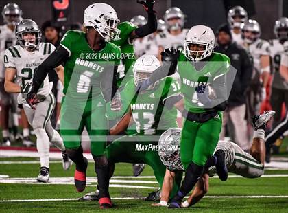 Thumbnail 3 in De La Salle @ Lincoln (CIF State DIV 1AA Championship Final) photogallery.