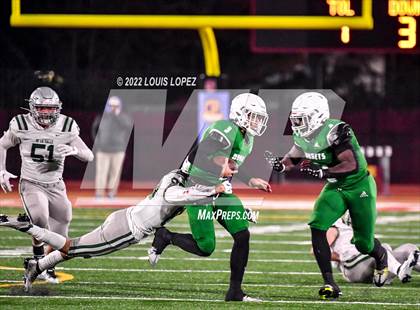 Thumbnail 2 in De La Salle @ Lincoln (CIF State DIV 1AA Championship Final) photogallery.