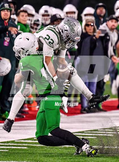 Thumbnail 3 in De La Salle @ Lincoln (CIF State DIV 1AA Championship Final) photogallery.