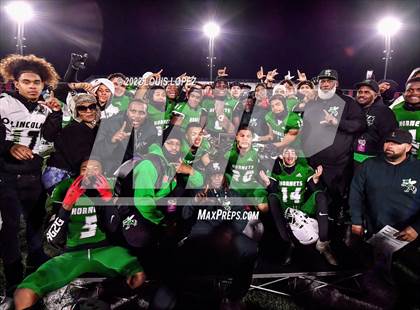 Thumbnail 2 in De La Salle @ Lincoln (CIF State DIV 1AA Championship Final) photogallery.
