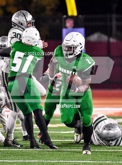 Thumbnail 3 in De La Salle @ Lincoln (CIF State DIV 1AA Championship Final) photogallery.