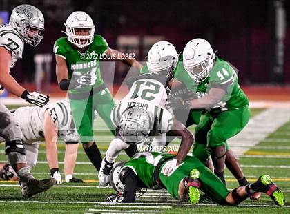 Thumbnail 1 in De La Salle @ Lincoln (CIF State DIV 1AA Championship Final) photogallery.