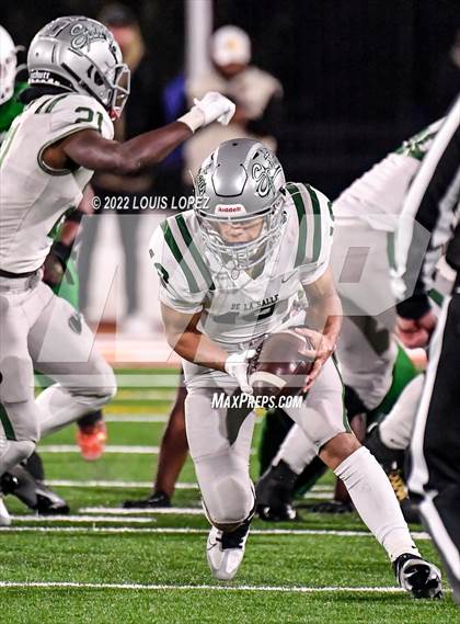 Thumbnail 2 in De La Salle @ Lincoln (CIF State DIV 1AA Championship Final) photogallery.