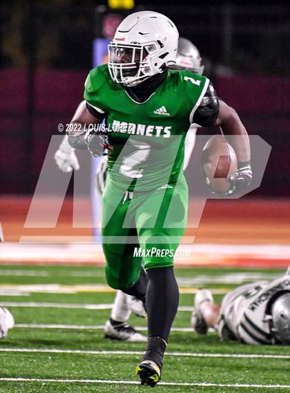 Thumbnail 3 in De La Salle @ Lincoln (CIF State DIV 1AA Championship Final) photogallery.