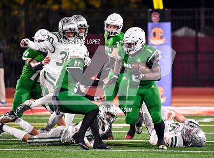 Thumbnail 3 in De La Salle @ Lincoln (CIF State DIV 1AA Championship Final) photogallery.