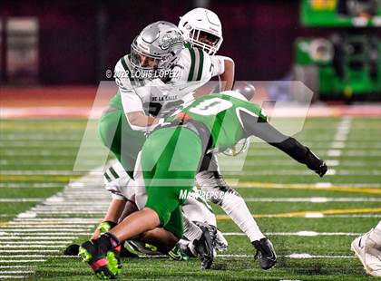 Thumbnail 2 in De La Salle @ Lincoln (CIF State DIV 1AA Championship Final) photogallery.