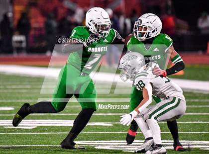 Thumbnail 2 in De La Salle @ Lincoln (CIF State DIV 1AA Championship Final) photogallery.