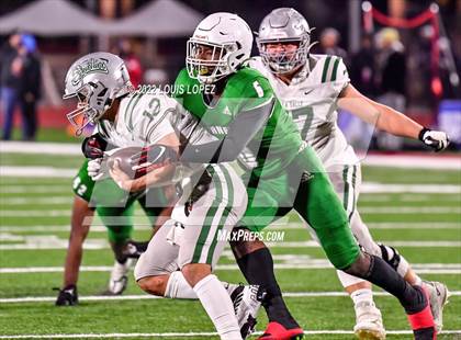 Thumbnail 2 in De La Salle @ Lincoln (CIF State DIV 1AA Championship Final) photogallery.