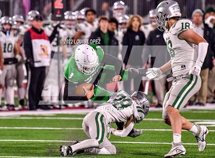 Thumbnail 1 in De La Salle @ Lincoln (CIF State DIV 1AA Championship Final) photogallery.