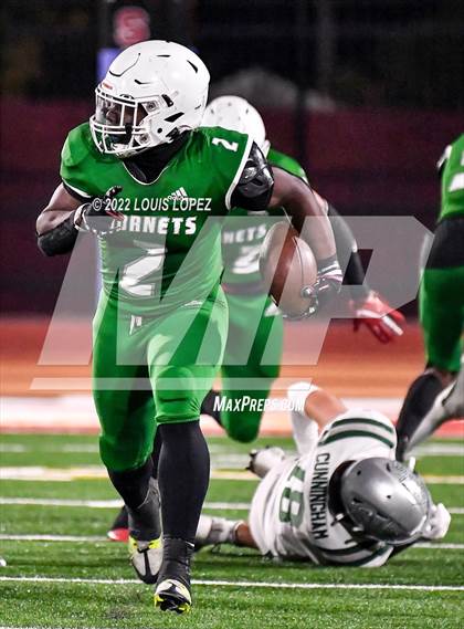 Thumbnail 2 in De La Salle @ Lincoln (CIF State DIV 1AA Championship Final) photogallery.