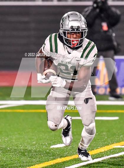 Thumbnail 1 in De La Salle @ Lincoln (CIF State DIV 1AA Championship Final) photogallery.