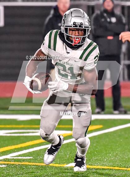 Thumbnail 1 in De La Salle @ Lincoln (CIF State DIV 1AA Championship Final) photogallery.