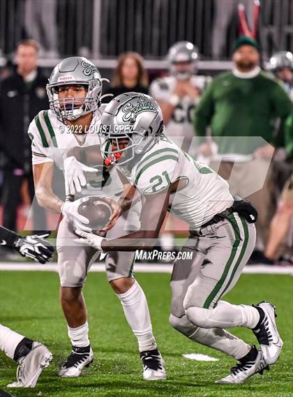 Thumbnail 3 in De La Salle @ Lincoln (CIF State DIV 1AA Championship Final) photogallery.