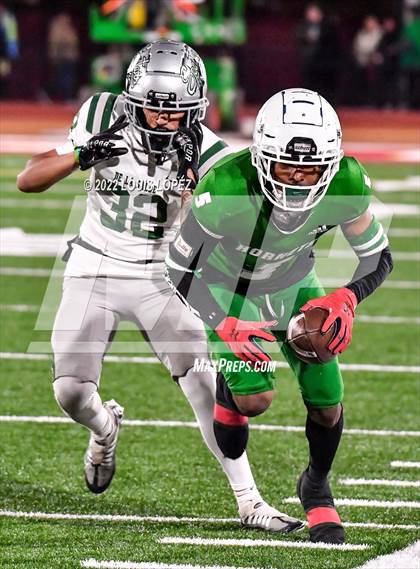 Thumbnail 2 in De La Salle @ Lincoln (CIF State DIV 1AA Championship Final) photogallery.