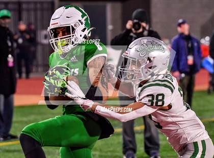 Thumbnail 2 in De La Salle @ Lincoln (CIF State DIV 1AA Championship Final) photogallery.