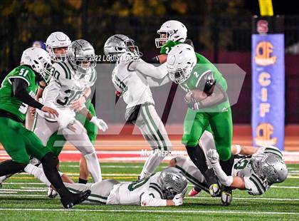 Thumbnail 1 in De La Salle @ Lincoln (CIF State DIV 1AA Championship Final) photogallery.