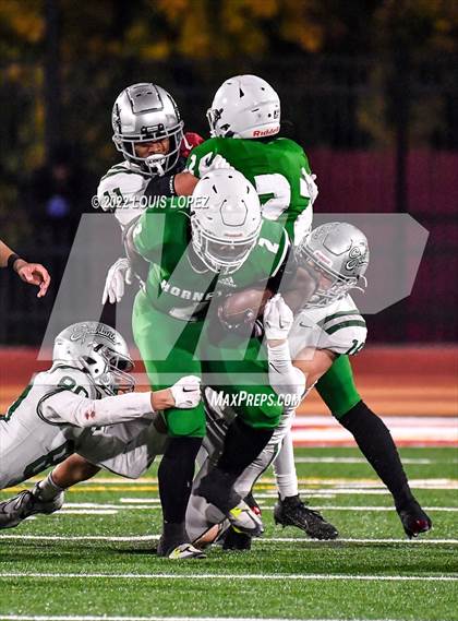 Thumbnail 1 in De La Salle @ Lincoln (CIF State DIV 1AA Championship Final) photogallery.