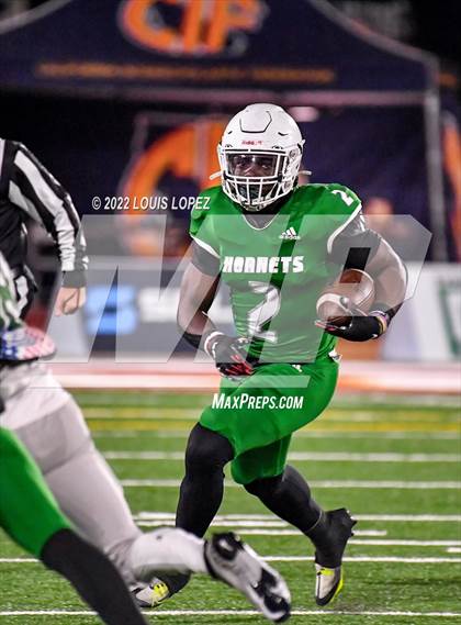 Thumbnail 2 in De La Salle @ Lincoln (CIF State DIV 1AA Championship Final) photogallery.