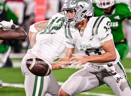 Thumbnail 3 in De La Salle @ Lincoln (CIF State DIV 1AA Championship Final) photogallery.