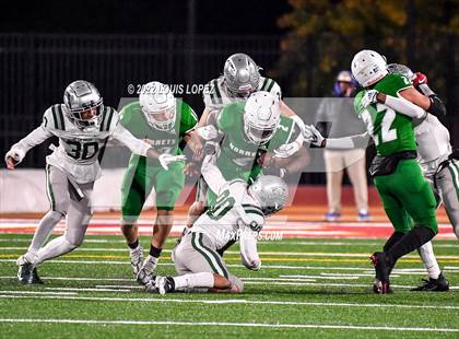 Thumbnail 3 in De La Salle @ Lincoln (CIF State DIV 1AA Championship Final) photogallery.