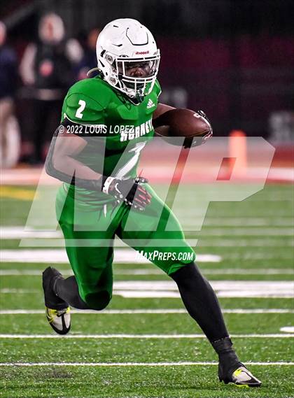 Thumbnail 2 in De La Salle @ Lincoln (CIF State DIV 1AA Championship Final) photogallery.