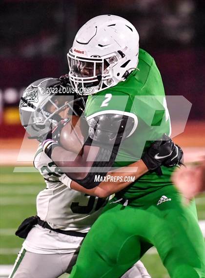 Thumbnail 1 in De La Salle @ Lincoln (CIF State DIV 1AA Championship Final) photogallery.