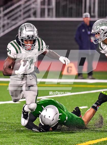 Thumbnail 1 in De La Salle @ Lincoln (CIF State DIV 1AA Championship Final) photogallery.