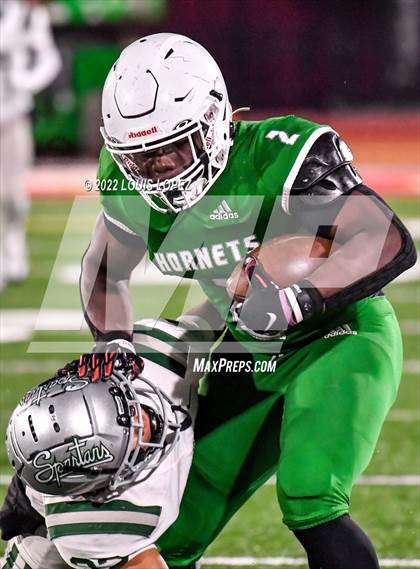 Thumbnail 3 in De La Salle @ Lincoln (CIF State DIV 1AA Championship Final) photogallery.