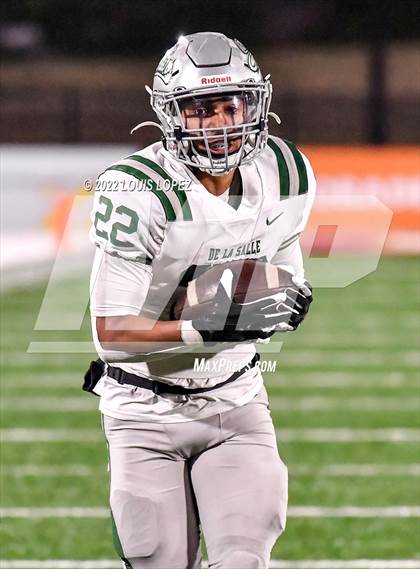 Thumbnail 2 in De La Salle @ Lincoln (CIF State DIV 1AA Championship Final) photogallery.