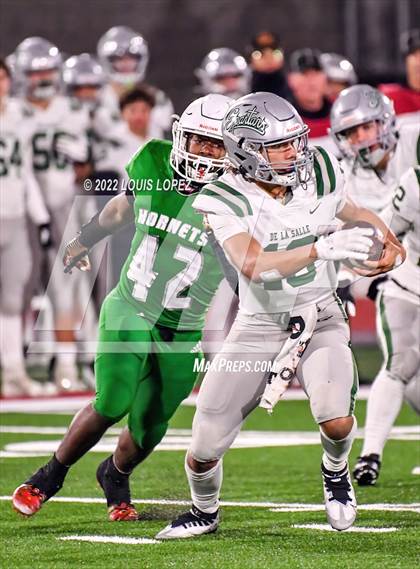 Thumbnail 3 in De La Salle @ Lincoln (CIF State DIV 1AA Championship Final) photogallery.