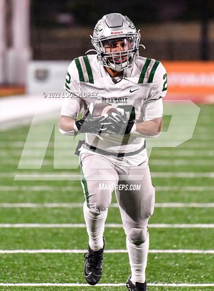 Thumbnail 3 in De La Salle @ Lincoln (CIF State DIV 1AA Championship Final) photogallery.