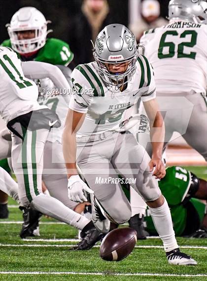 Thumbnail 1 in De La Salle @ Lincoln (CIF State DIV 1AA Championship Final) photogallery.
