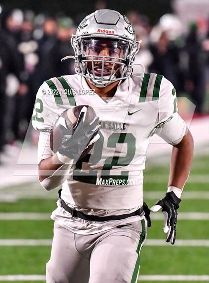 Thumbnail 2 in De La Salle @ Lincoln (CIF State DIV 1AA Championship Final) photogallery.