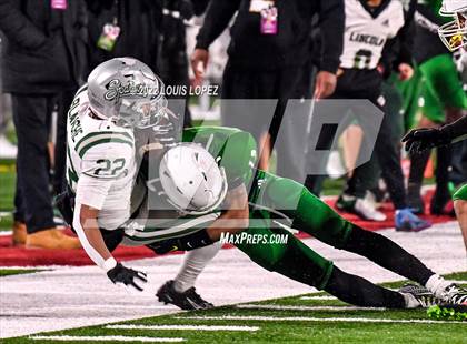 Thumbnail 2 in De La Salle @ Lincoln (CIF State DIV 1AA Championship Final) photogallery.