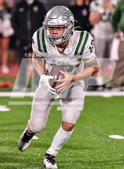Thumbnail 1 in De La Salle @ Lincoln (CIF State DIV 1AA Championship Final) photogallery.