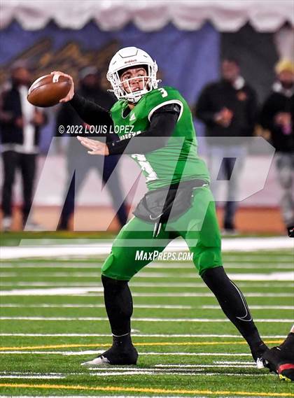 Thumbnail 3 in De La Salle @ Lincoln (CIF State DIV 1AA Championship Final) photogallery.