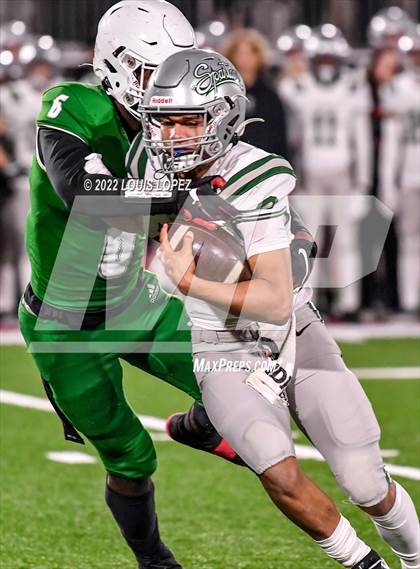 Thumbnail 2 in De La Salle @ Lincoln (CIF State DIV 1AA Championship Final) photogallery.