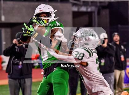 Thumbnail 3 in De La Salle @ Lincoln (CIF State DIV 1AA Championship Final) photogallery.