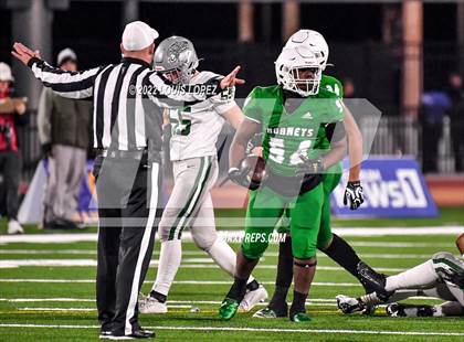 Thumbnail 2 in De La Salle @ Lincoln (CIF State DIV 1AA Championship Final) photogallery.