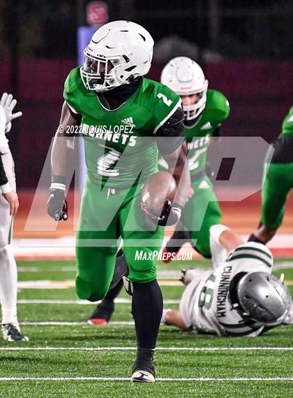 Thumbnail 3 in De La Salle @ Lincoln (CIF State DIV 1AA Championship Final) photogallery.