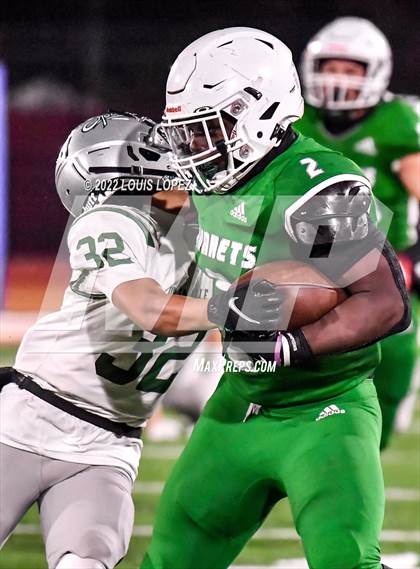 Thumbnail 2 in De La Salle @ Lincoln (CIF State DIV 1AA Championship Final) photogallery.