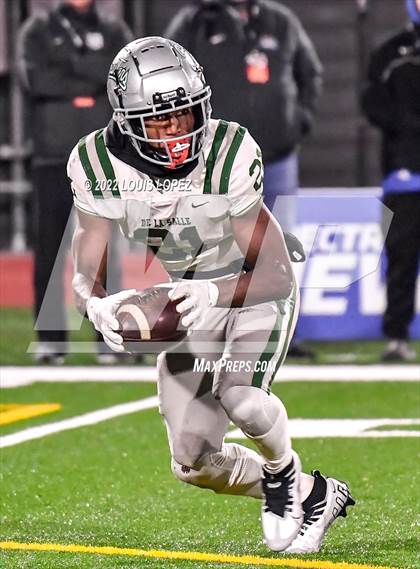 Thumbnail 2 in De La Salle @ Lincoln (CIF State DIV 1AA Championship Final) photogallery.