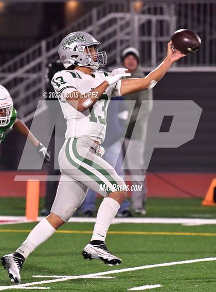 Thumbnail 2 in De La Salle @ Lincoln (CIF State DIV 1AA Championship Final) photogallery.