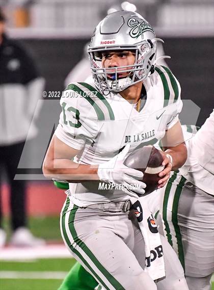 Thumbnail 3 in De La Salle @ Lincoln (CIF State DIV 1AA Championship Final) photogallery.
