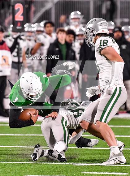 Thumbnail 2 in De La Salle @ Lincoln (CIF State DIV 1AA Championship Final) photogallery.