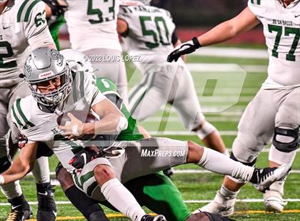 Thumbnail 2 in De La Salle @ Lincoln (CIF State DIV 1AA Championship Final) photogallery.