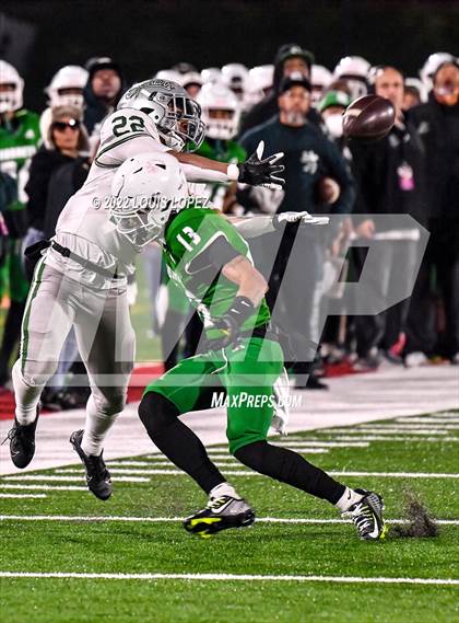 Thumbnail 3 in De La Salle @ Lincoln (CIF State DIV 1AA Championship Final) photogallery.